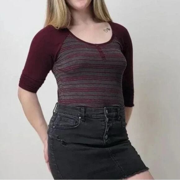 Striped Tee Shirt - Picture 1 of 7